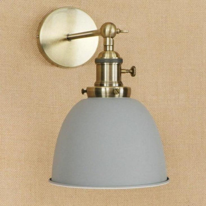 Vintage Style Brass Wall Lamps.