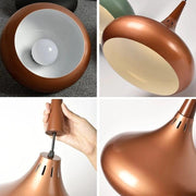 Nordic Style Ice Cream Cone Hanging Light-DWHOME