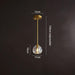 Nordic Style Pendulum Chandelier.