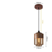Nordic Style Luminaria Pendant Light N READY-DWHOME
