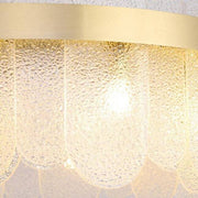 Modern Style Oval Shards Chandelier-DWHOME