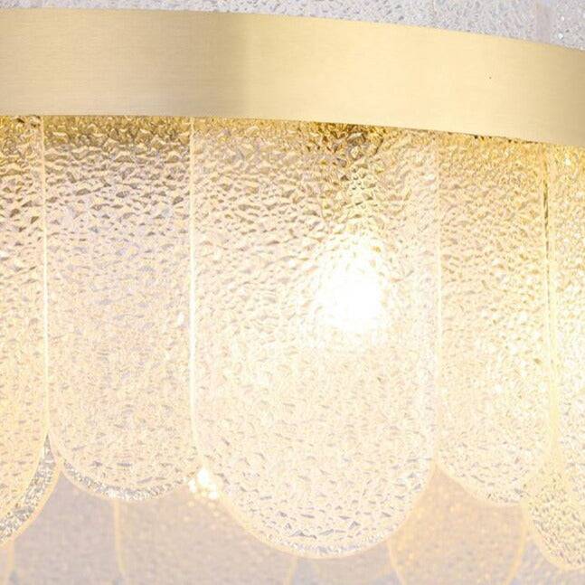 Modern Style Oval Shards Chandelier-DWHOME
