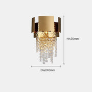Rainy Days Wall Lamp-DWHOME