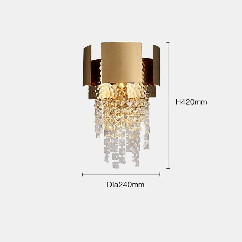Rainy Days Wall Lamp-DWHOME