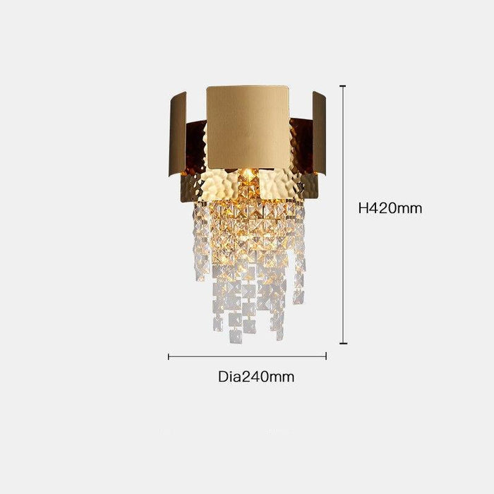 Rainy Days Wall Lamp - DWHOME