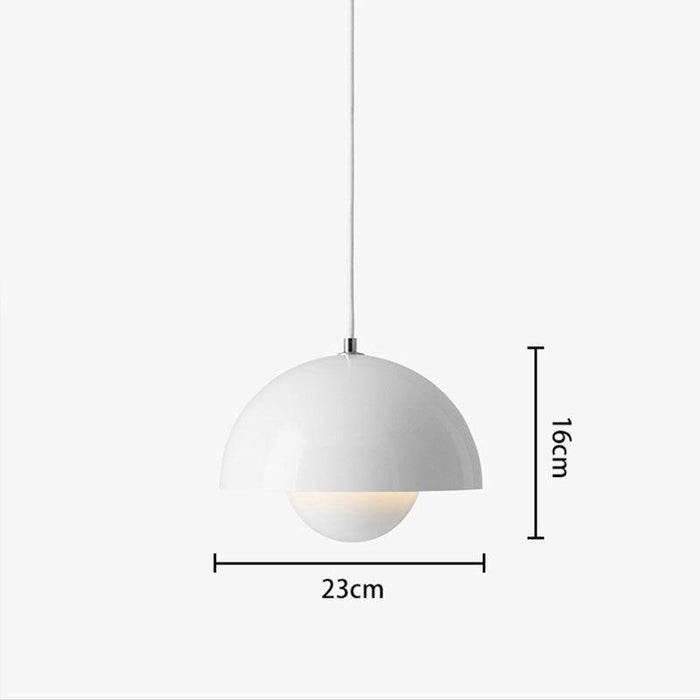 Modern Style Blooming Flowerbud Pendant Light.