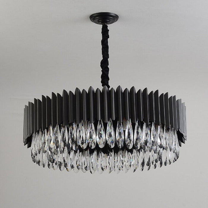 Lugano Crystal Chandelier.