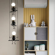 Modern Swinging Art LED Chandelier-DWHOME