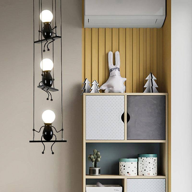 Modern Swinging Art LED Chandelier-DWHOME