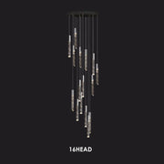 Modern Style Crystal Bars Chandelier-DWHOME