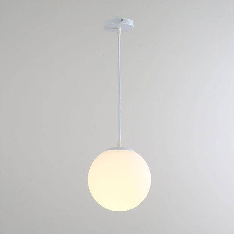 Modern Style Glass Sphere Ceiling Light-DWHOME