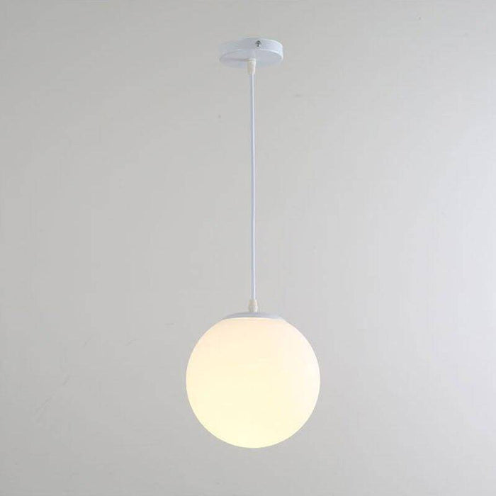 Modern Style Glass Sphere Ceiling Light - DWHOME