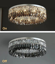 Giano Crystal Ceiling Light Fixture-DWHOME
