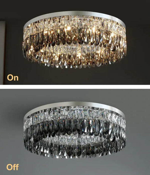 Giano Crystal Ceiling Light Fixture - DWHOME