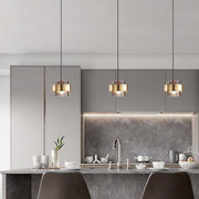 Nordic Cylindrical Pendant Lights-DWHOME