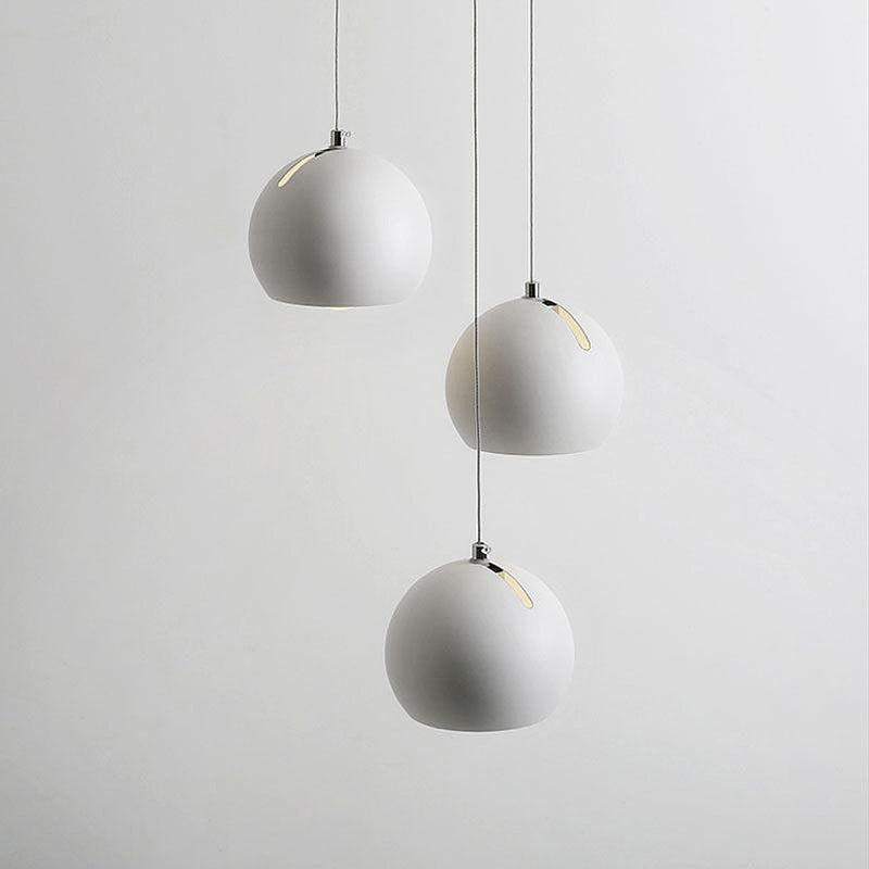 Modern Style Optic Sphere Pendant Light-DWHOME
