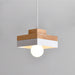 Modern Style Wooden Acorn Chandelier - DWHOME