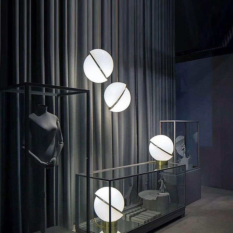 Slice Pendant Light-DWHOME