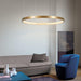 Modern Style Smooth Circle Chandelier - DWHOME