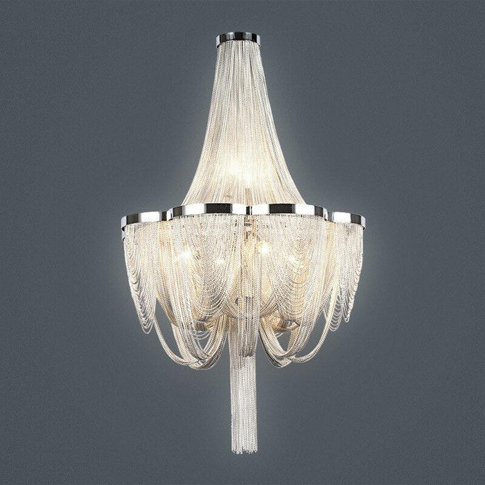 Modern Style Luxury Golden Fringe Chandelier - DWHOME