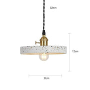 Nordic Style Cemented Suspension Ceiling Light-DWHOME