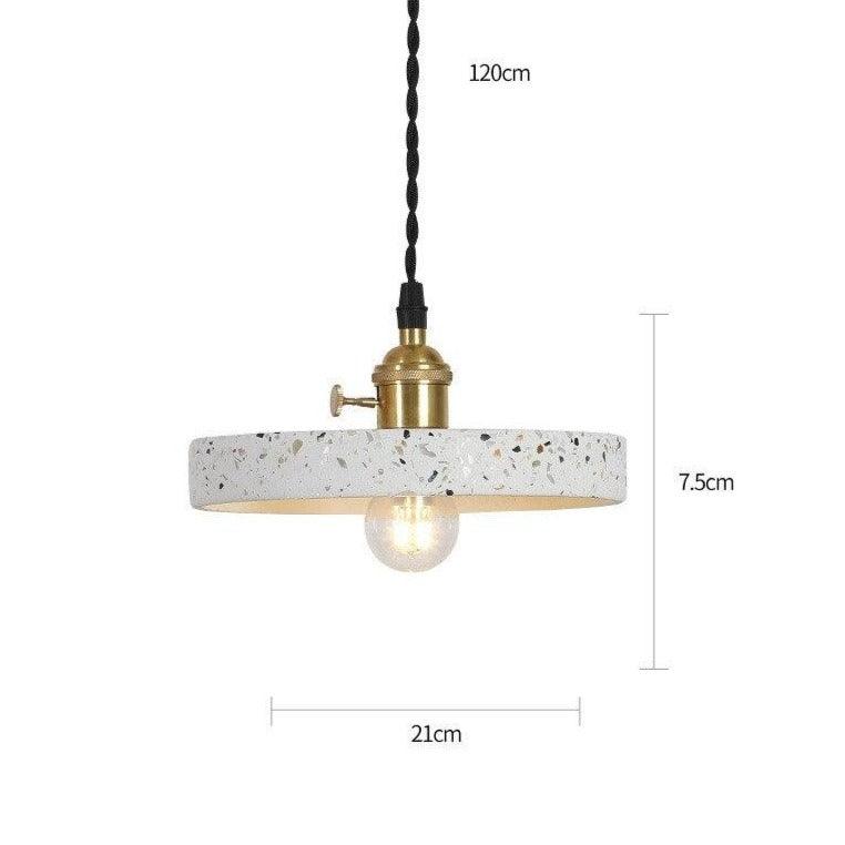 Nordic Style Cemented Suspension Ceiling Light-DWHOME
