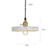 Nordic Style Cemented Suspension Ceiling Light.