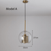 Loft Pendant Lamp - DWHOME