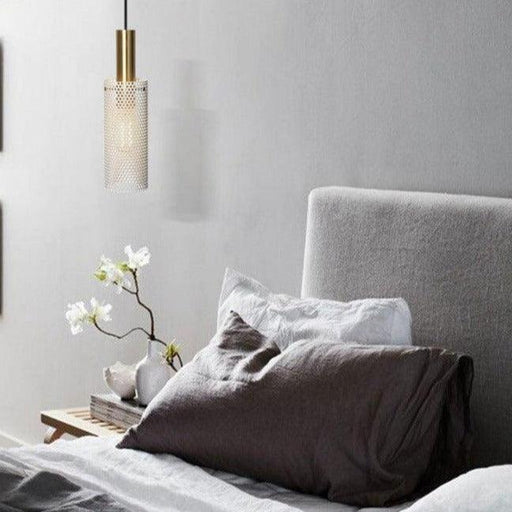 Nordic Style Cylinder Pendant Light.