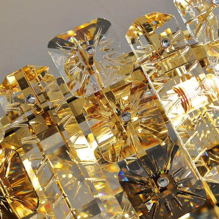 Rimini Crystal Chandelier.