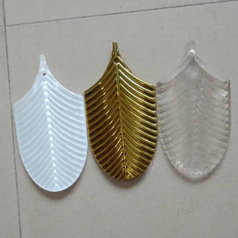 Postmodern Luxury Golden Feathers Chandelier-DWHOME