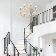 Hackney Large Chandelier-DWHOME