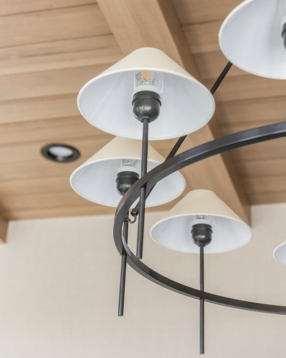 Hackney Large Chandelier-DWHOME