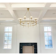 Hackney Large Chandelier-DWHOME