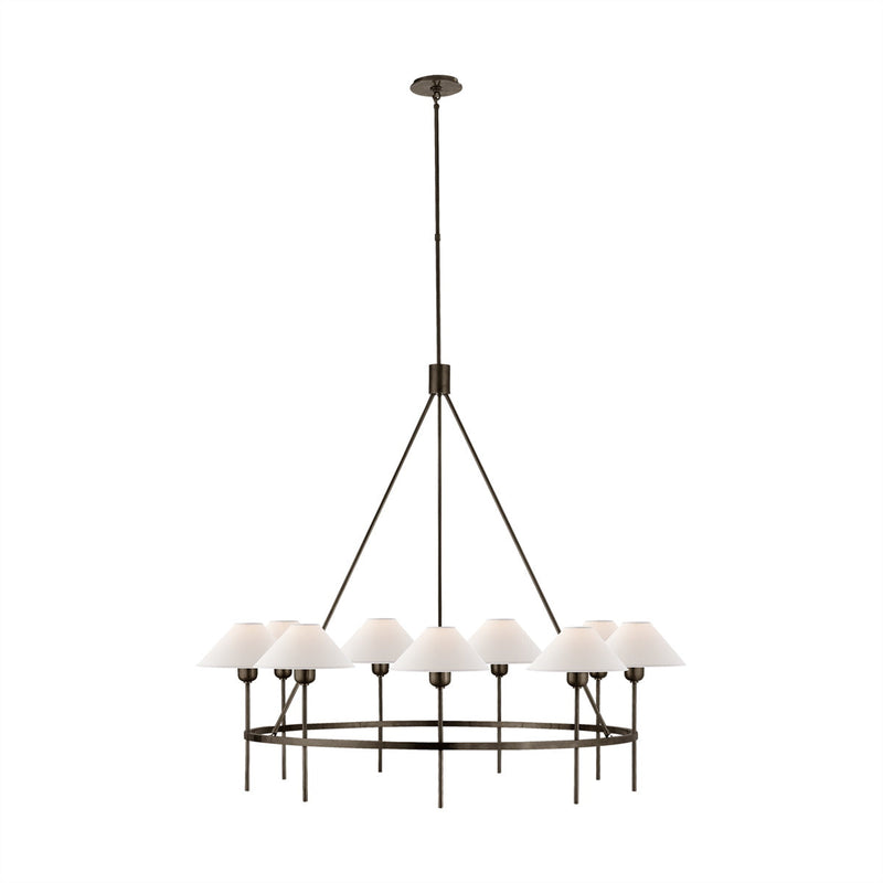 Hackney Large Chandelier-DWHOME