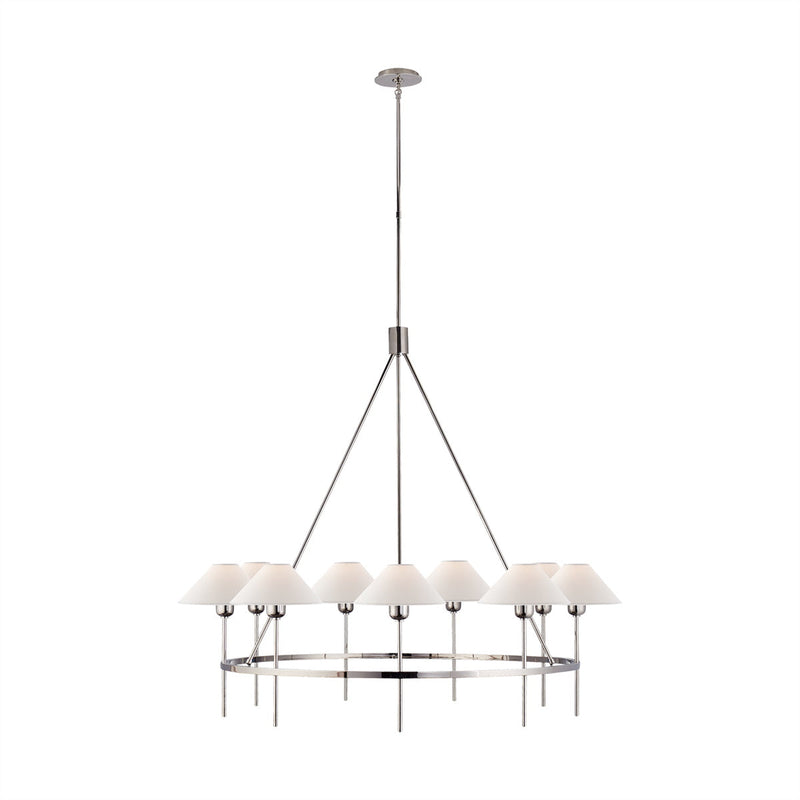 Hackney Large Chandelier-DWHOME