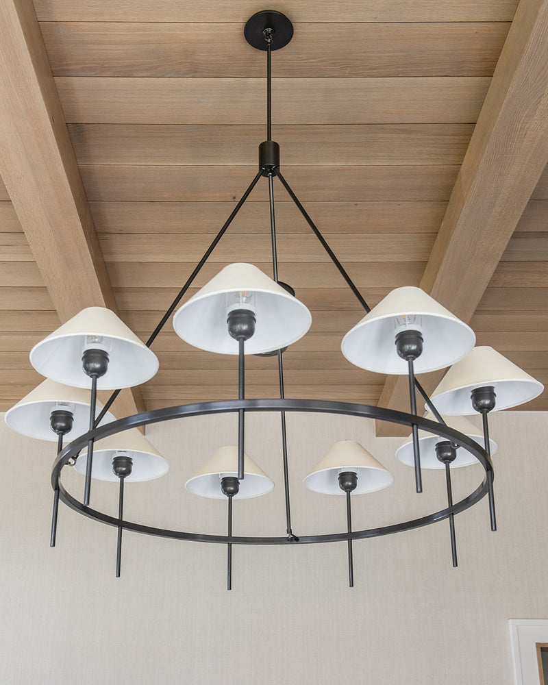 Hackney Large Chandelier-DWHOME