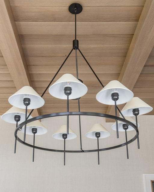 Hackney Large Chandelier-DWHOME