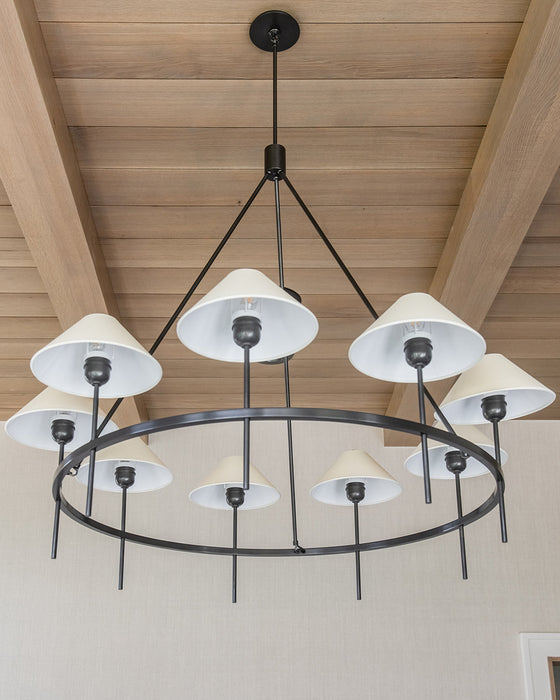Hackney Large Chandelier-DWHOME
