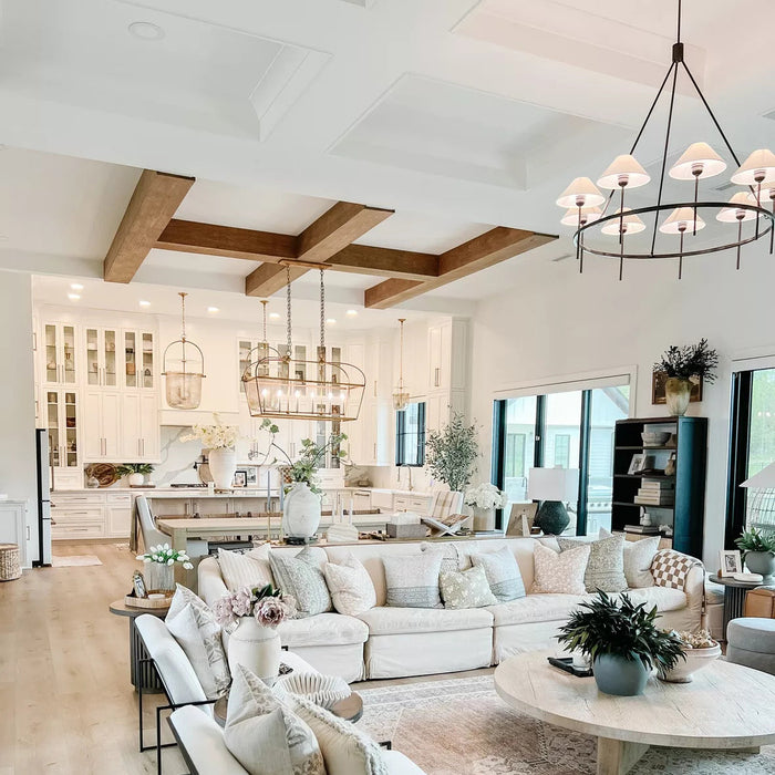 Hackney Large Chandelier-DWHOME