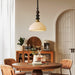 Halcyon Arch Pendant Light-DWHOME