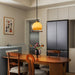 Halcyon Arch Pendant Light-DWHOME