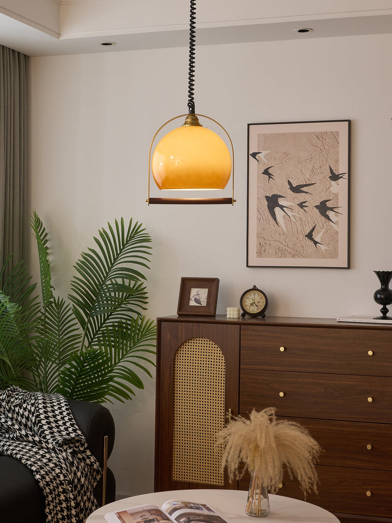 Halcyon Arch Pendant Light-DWHOME