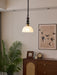 Halcyon Arch Pendant Light-DWHOME