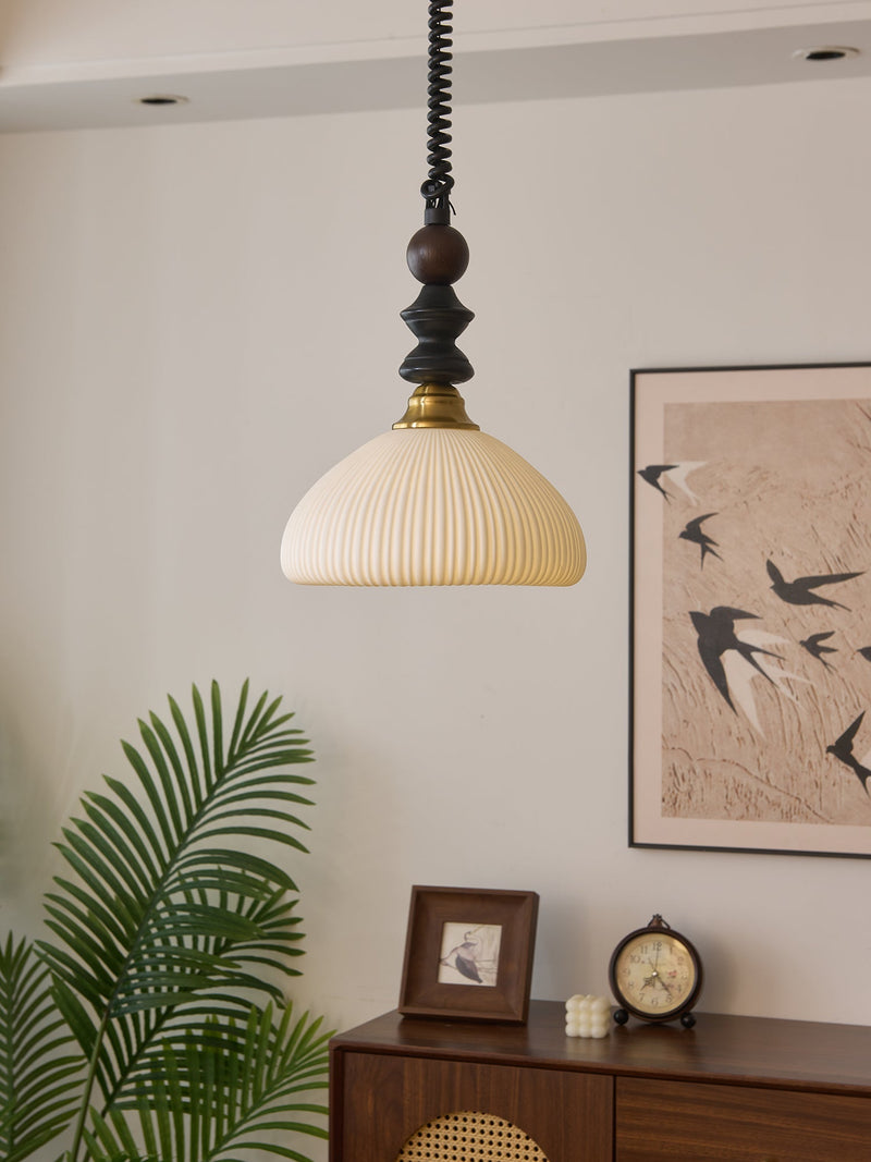 Halcyon Arch Pendant Light-DWHOME