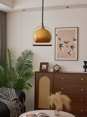 Halcyon Arch Pendant Light-DWHOME