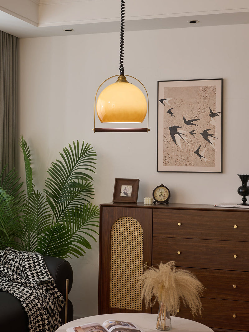 Halcyon Arch Pendant Light-DWHOME