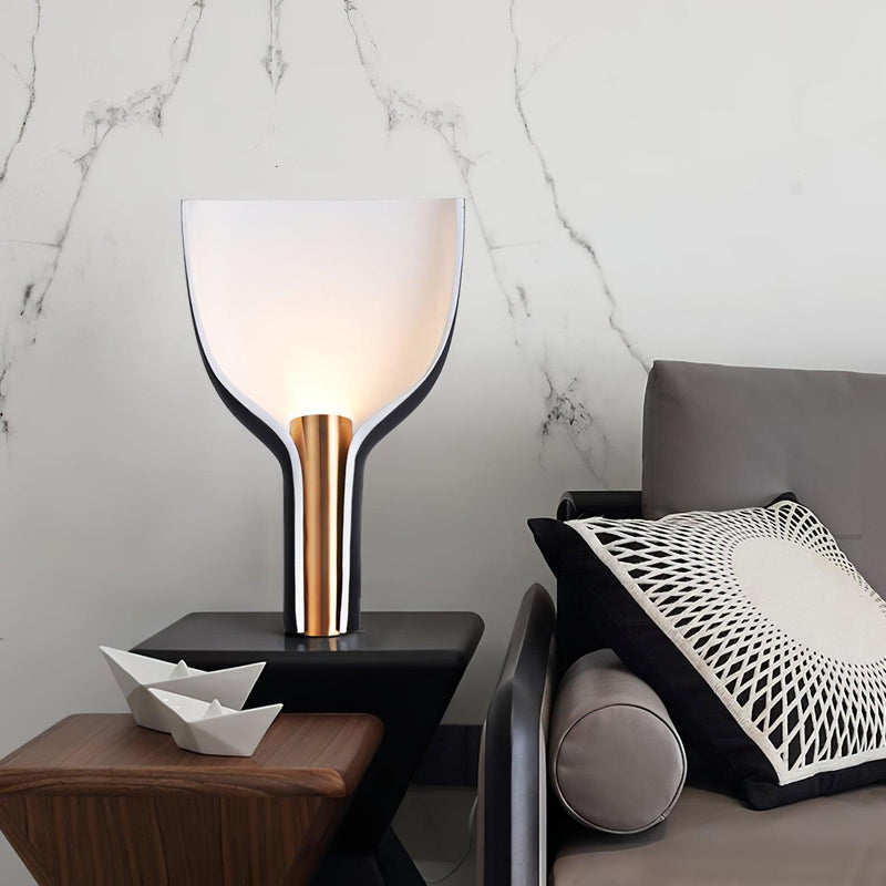 Half-Funnel Table Light-DWHOME