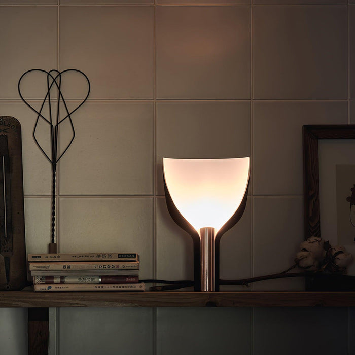 Half-Funnel Table Light-DWHOME