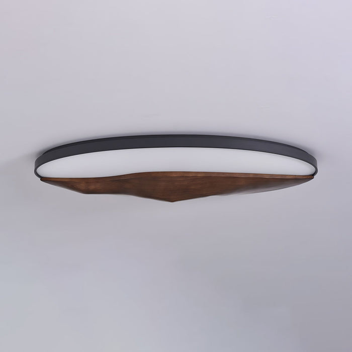 Half-Mountain Ceiling Lamp.